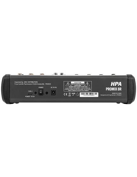 HPA - Promix 8R - Terre de Son