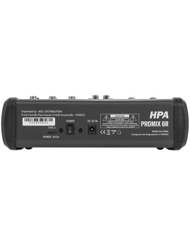 HPA - Promix 6R - Terre de Son
