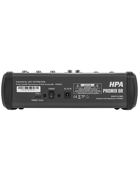 HPA - Promix 6R - Terre de Son