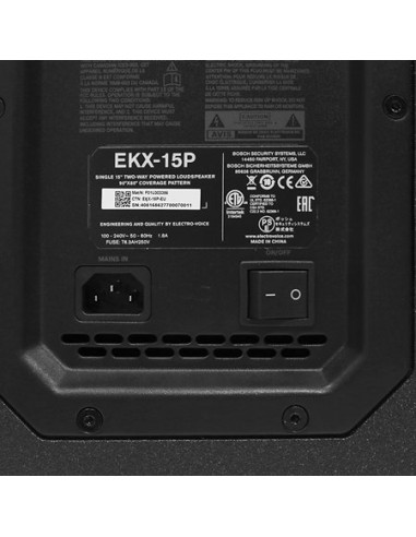 Electro-Voice - EKX 15P - Terre de Son