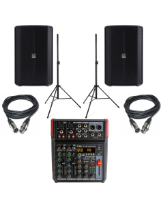 Pack Sono amplifié 700W + Mixage