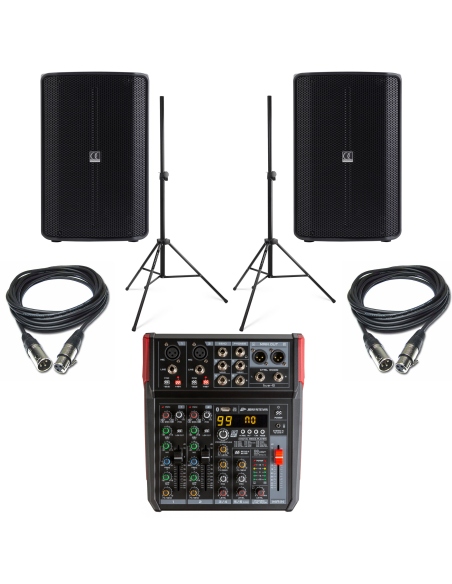 Pack Sono amplifié 700W + Mixage