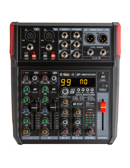 Pack Sono amplifié 700W + Mixage