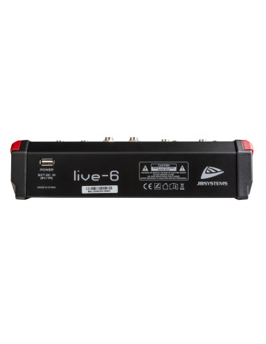 Pack Sono amplifié 700W + Mixage