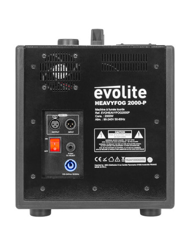 Evolite - HeavyFog 2000-P - Terre de Son