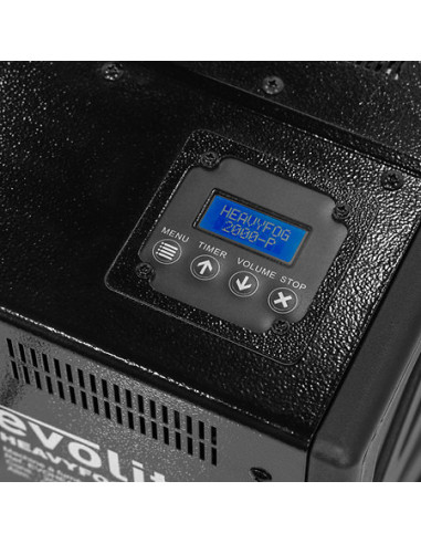 Evolite - HeavyFog 2000-P - Terre de Son