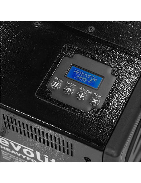 Evolite - HeavyFog 2000-P - Terre de Son