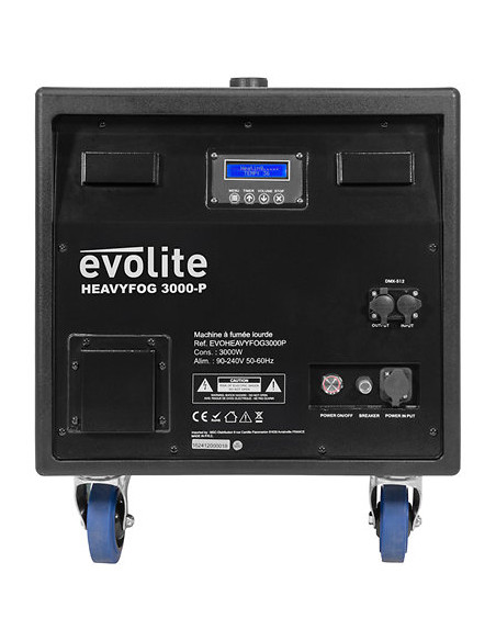 Evolite - HeavyFog 3000-P - Terre de Son