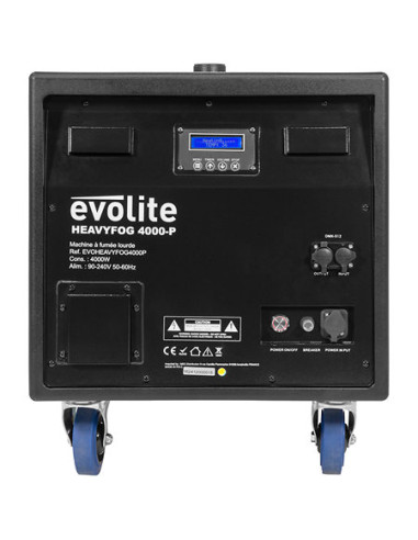 Evolite - HeavyFog 4000-P - Terre de Son
