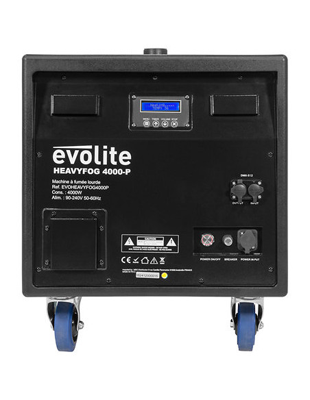Evolite - HeavyFog 4000-P - Terre de Son