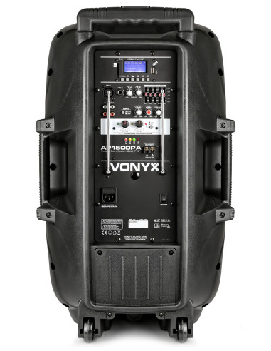 AP 1500 PA