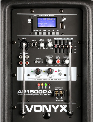 AP 1500 PA