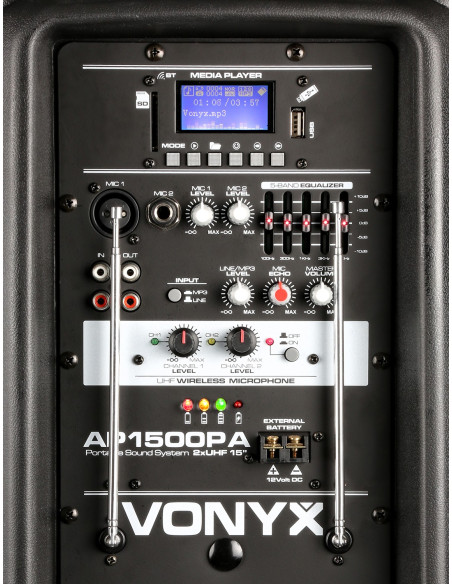 AP 1500 PA