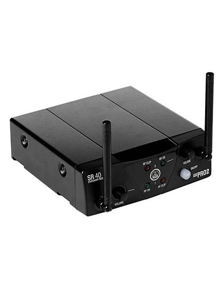 AKG - WMS40 Mini Dual Vocal Set - Terre de Son