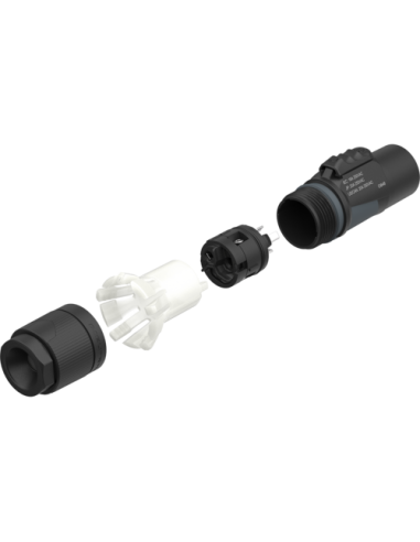 Neutrik - NAC3M-TRUE1-S - Terre de Son
