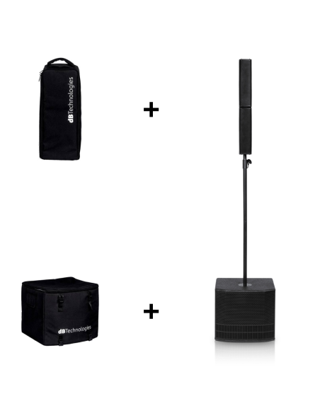 Db technologies ES 503 Housses - Syst mes colonne line source