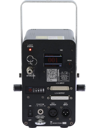 Algam Lighting - SPECTRUM1500RGB+ - Terre de Son