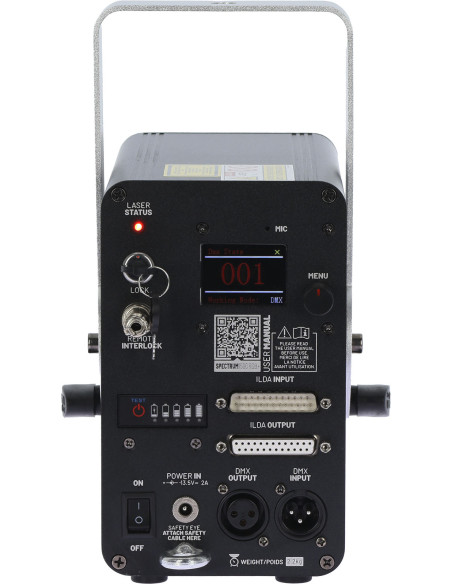 Algam Lighting - SPECTRUM1500RGB+ - Terre de Son