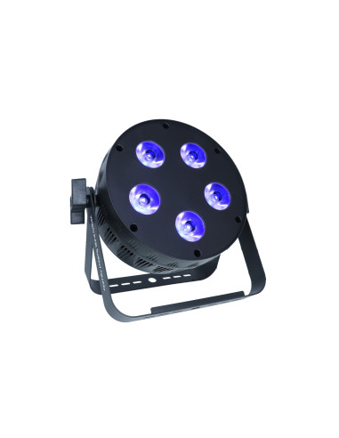 Power Lighting -XPRO-PAR-5x10W-QUAD - Terre de Son