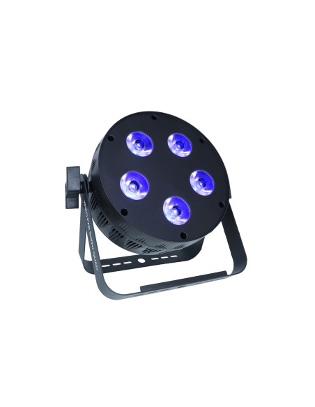 Power Lighting -XPRO-PAR-5x10W-QUAD - Terre de Son