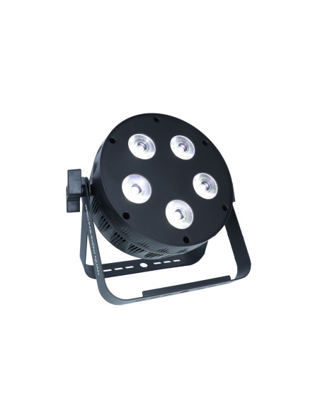 Power Lighting -XPRO-PAR-5x10W-QUAD - Terre de Son