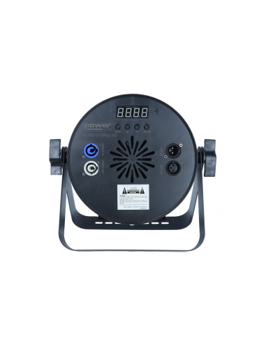 Power Lighting -XPRO-PAR-5x10W-QUAD - Terre de Son
