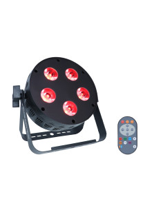 Power Lighting -XPRO-PAR-5x10W-QUAD - Terre de Son