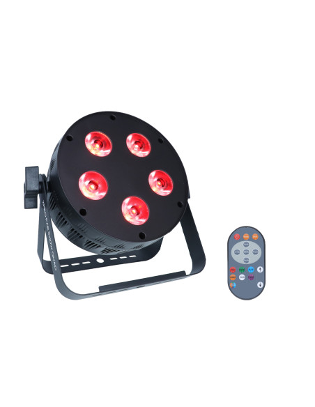 Power Lighting -XPRO-PAR-5x10W-QUAD - Terre de Son