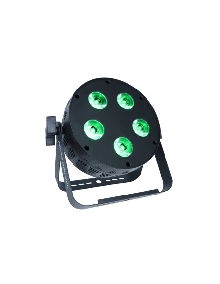 Power Lighting -XPRO-PAR-5x10W-QUAD - Terre de Son