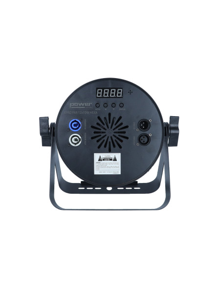 Power Lighting - XPRO-PAR-12x10W-HEXA - Terre de Son