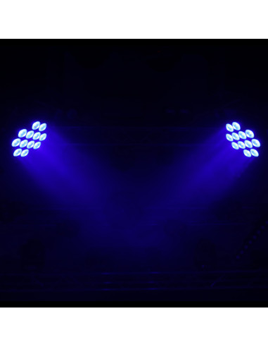 XPRO PAR 12x10W HEXA