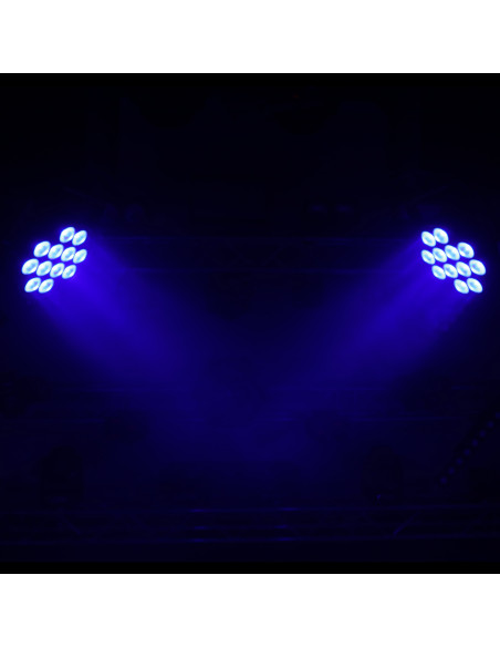 XPRO PAR 12x10W HEXA