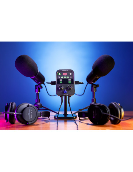 Zoom - P2 PodTrack - Terre de Son