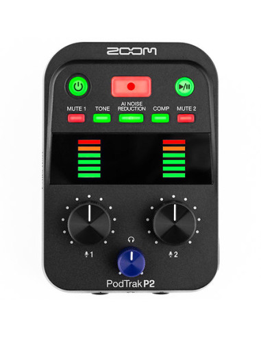 Zoom - P2 PodTrack - Terre de Son