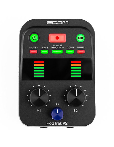 Zoom - P2 PodTrack - Terre de Son