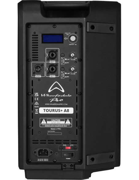 WHARFEDALE PRO - TOURUS+A8 - Terre de Son