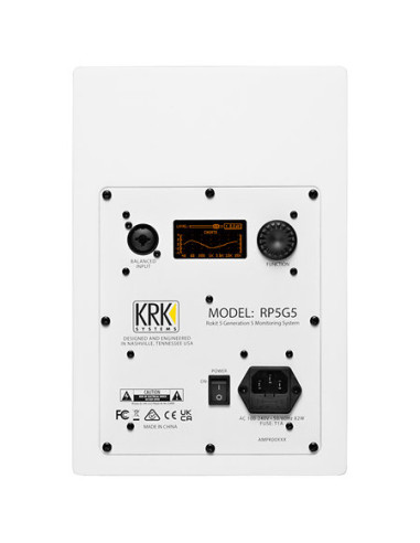 Krk - RP5 G5 White limited (la pièce) - Terre de Son