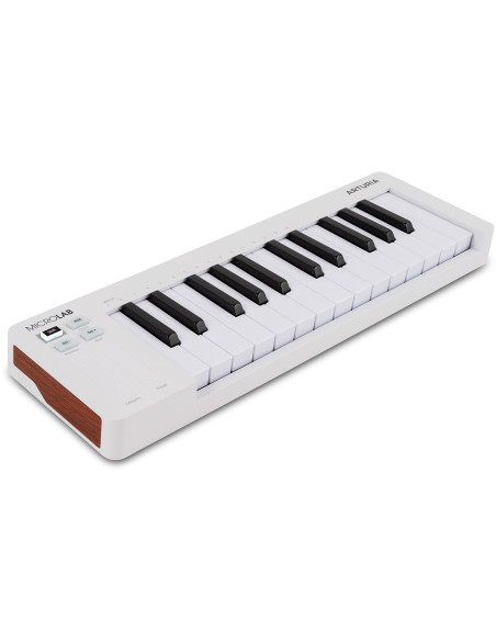 Arturia - MICROLABMK3-WH - Terre de Son