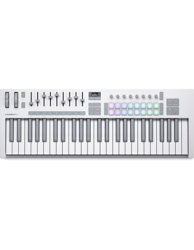 Launchkey 49 White MK4