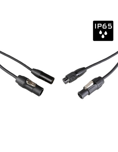 HILEC - PCT1-HYBRID-XLR3-1M5 - Terre de Son
