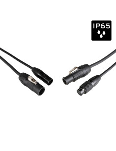 HILEC - PCT1-HYBRID-XLR5-1M5 - Terre de Son