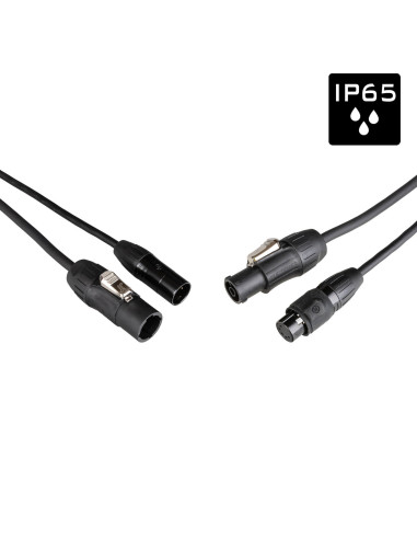 HILEC - PCT1-HYBRID-XLR5-10M - Terre de Son