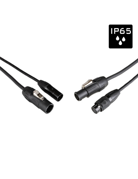 HILEC - PCT1-HYBRID-XLR5-10M - Terre de Son