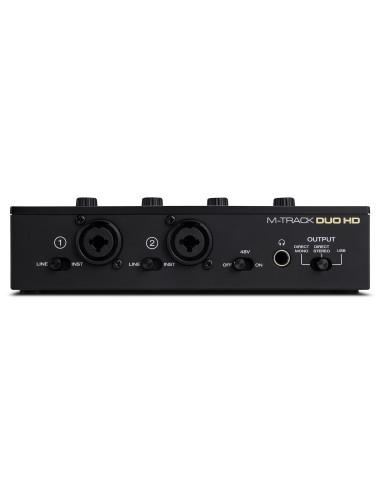 M-AUDIO - MTRACK-DUO-HD - Terre de Son