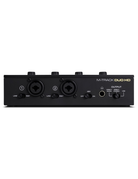 M-AUDIO - MTRACK-DUO-HD - Terre de Son