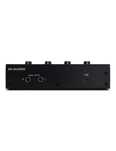 M-AUDIO - MTRACK-DUO-HD - Terre de Son