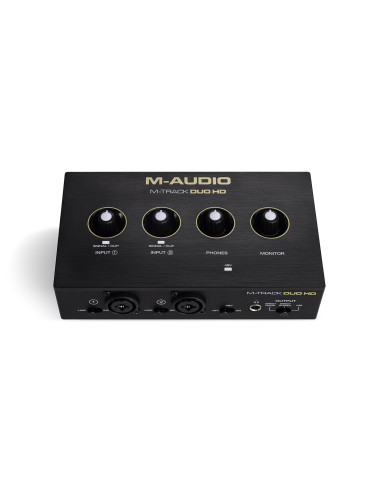 M-AUDIO - MTRACK-DUO-HD - Terre de Son