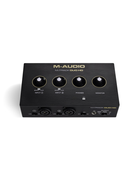 M-AUDIO - MTRACK-DUO-HD - Terre de Son