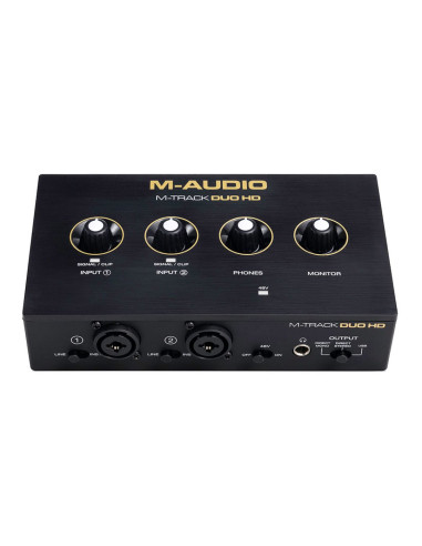 M-AUDIO - MTRACK-DUO-HD - Terre de Son