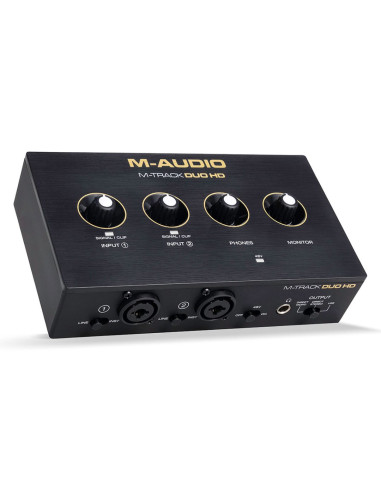 M-AUDIO - MTRACK-DUO-HD - Terre de Son